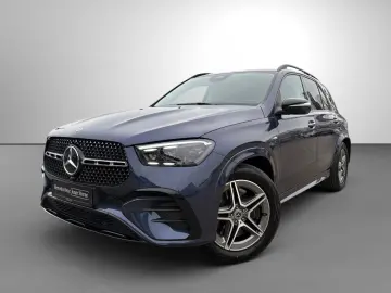 MERCEDES-BENZ GLE 350 de 4M AMG Night Pano AHK Distronic 360