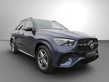 MERCEDES-BENZ GLE 350 de 4M AMG Night Pano AHK Distronic 360