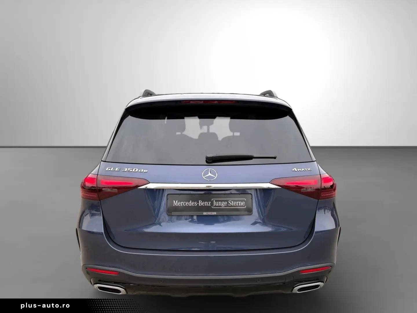 MERCEDES-BENZ GLE 350 de 4M AMG Night Pano AHK Distronic 360