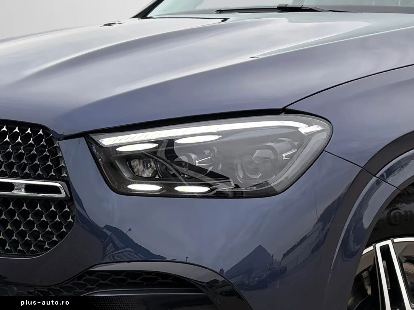 MERCEDES-BENZ GLE 350 de 4M AMG Night Pano AHK Distronic 360