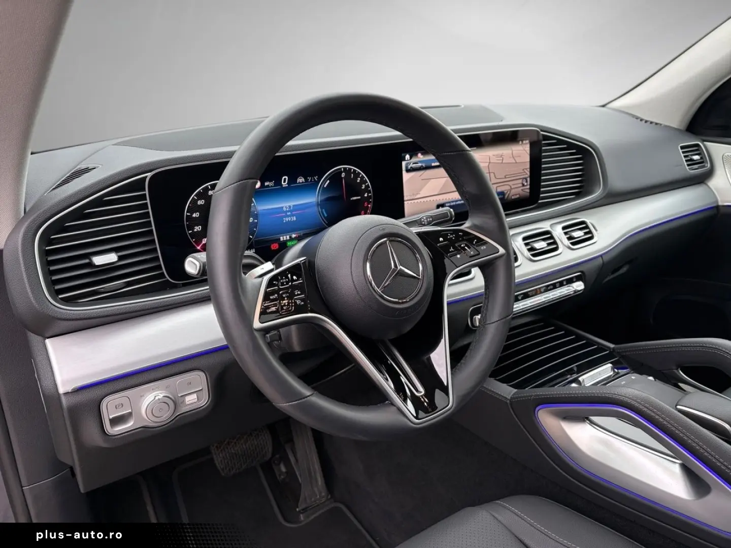 MERCEDES-BENZ GLE 350 de 4M AMG Night Pano AHK Distronic 360