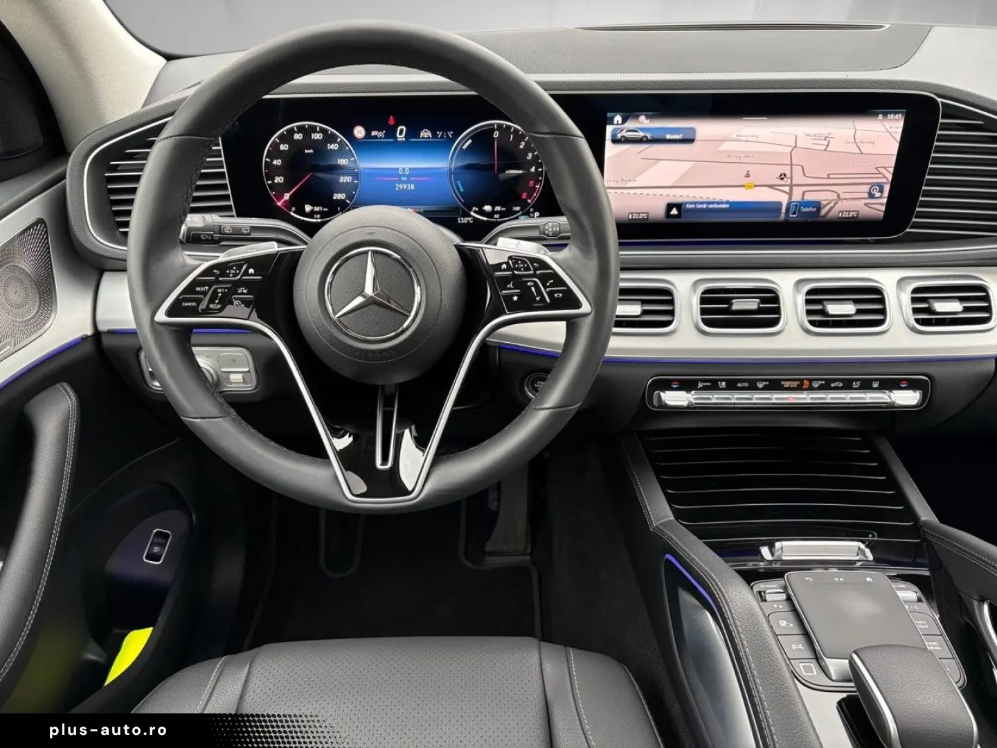 MERCEDES-BENZ GLE 350 de 4M AMG Night Pano AHK Distronic 360