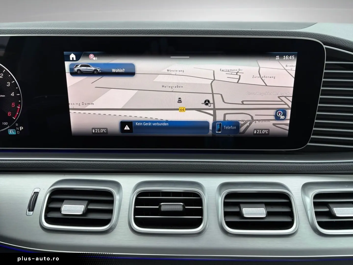 MERCEDES-BENZ GLE 350 de 4M AMG Night Pano AHK Distronic 360