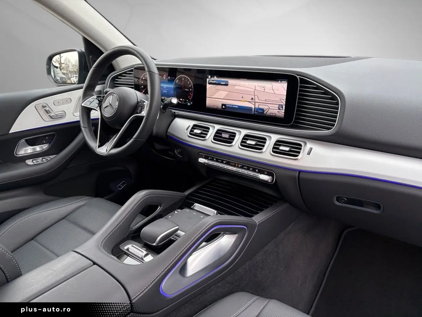 MERCEDES-BENZ GLE 350 de 4M AMG Night Pano AHK Distronic 360