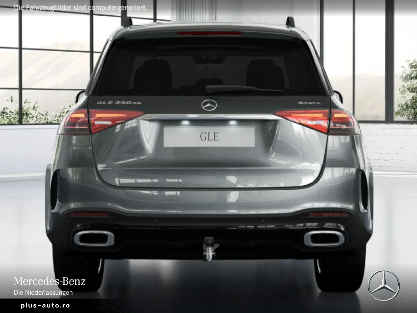 MERCEDES-BENZ GLE 350 de 4M AMG Premium Pano HuD AHK&hellip;