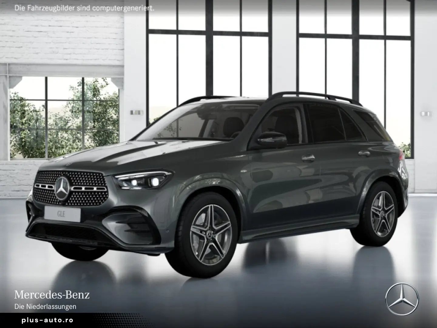 MERCEDES-BENZ GLE 350 de 4M AMG Premium Pano HuD AHK&hellip;