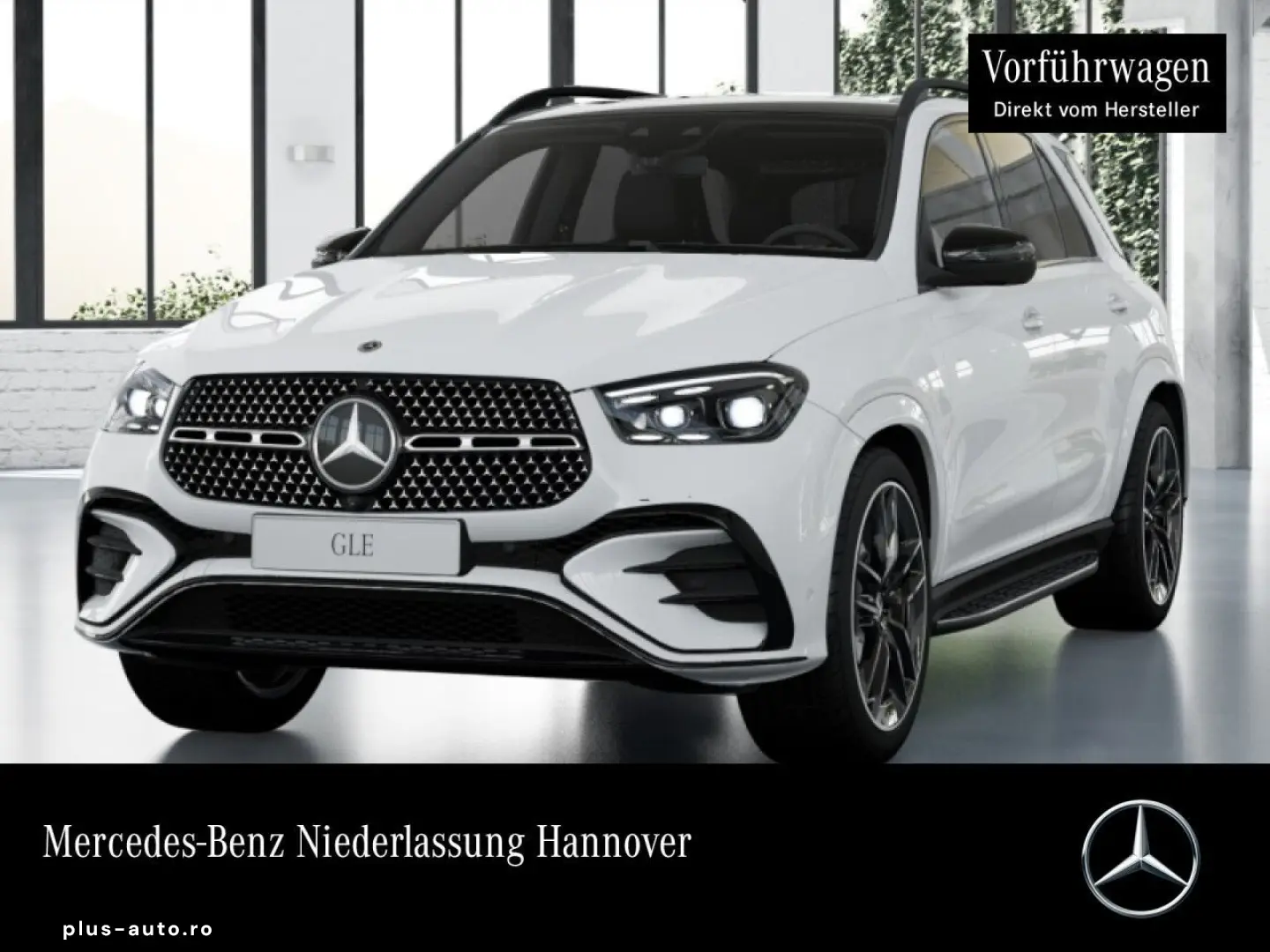 MERCEDES-BENZ GLE 350 de 4M AMG Advanced  HuD AHK Burmester