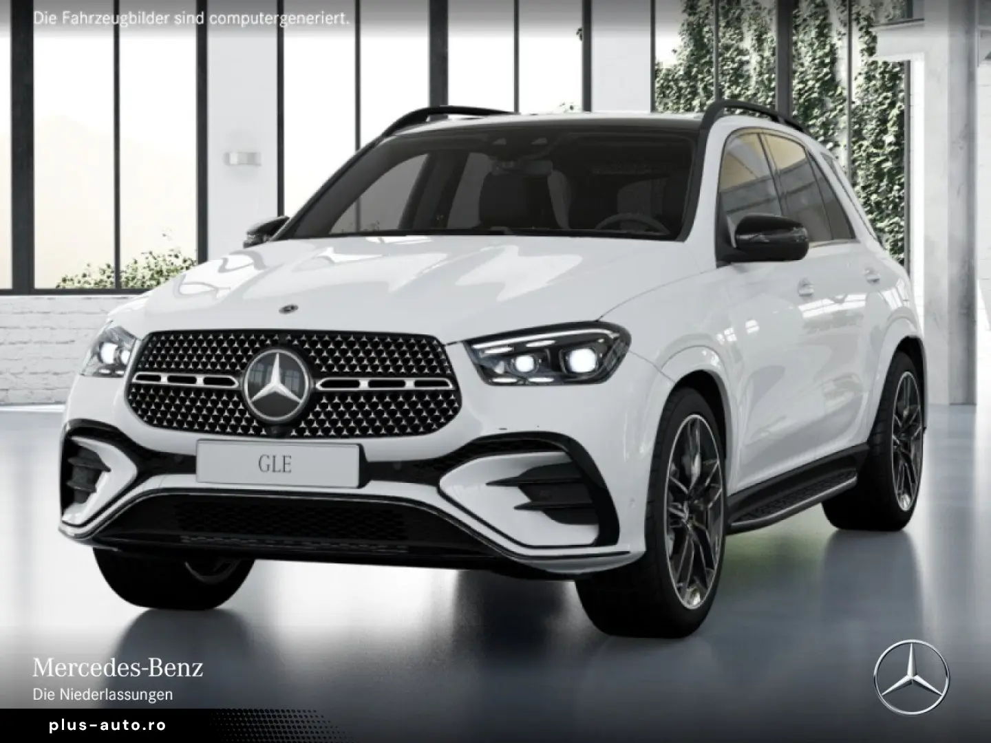 MERCEDES-BENZ GLE 350 de 4M AMG Advanced  HuD AHK Burmester