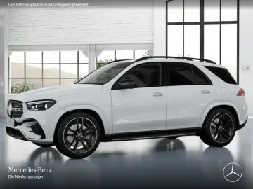 MERCEDES-BENZ GLE 350 de 4M AMG Advanced  HuD AHK Burmester