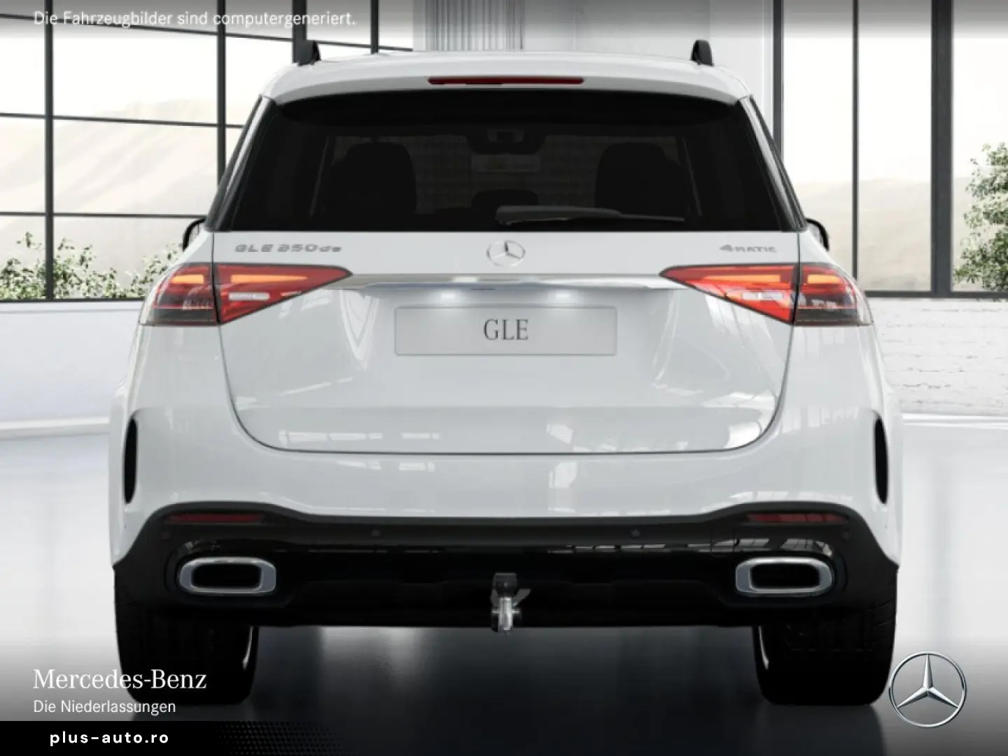 MERCEDES-BENZ GLE 350 de 4M AMG Advanced  HuD AHK Burmester