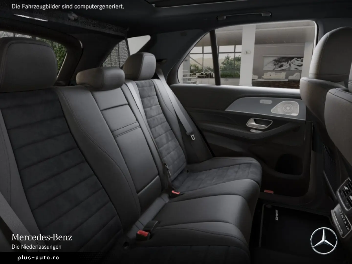 MERCEDES-BENZ GLE 350 de 4M AMG Advanced  HuD AHK Burmester