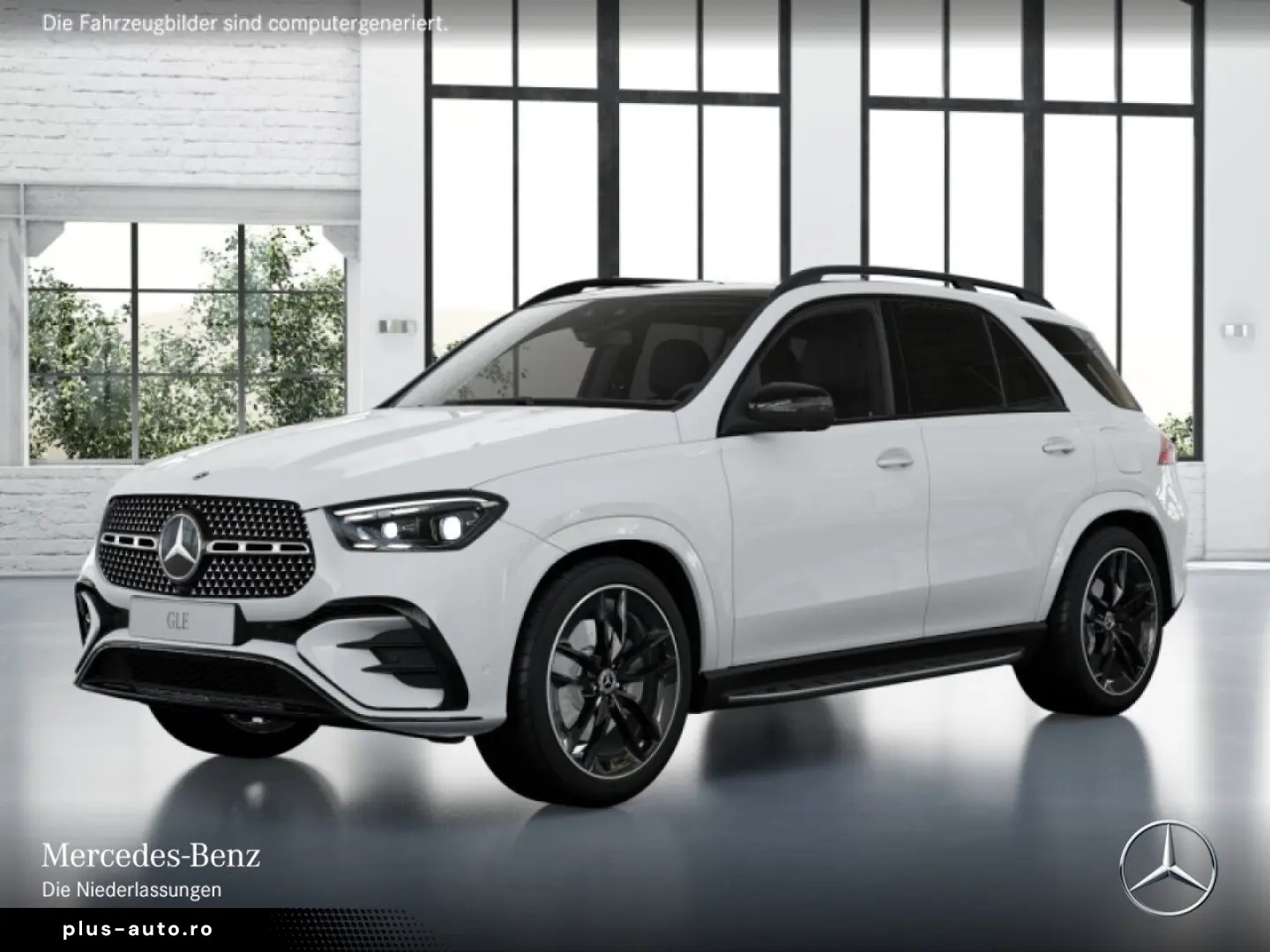 MERCEDES-BENZ GLE 350 de 4M AMG Advanced  HuD AHK Burmester
