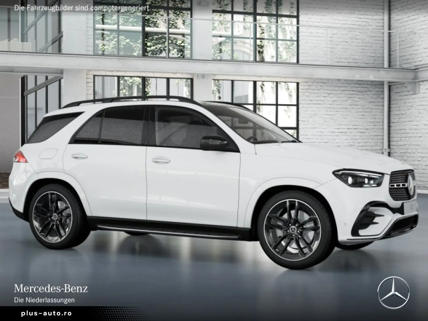 MERCEDES-BENZ GLE 350 de 4M AMG Advanced  HuD AHK Burmester