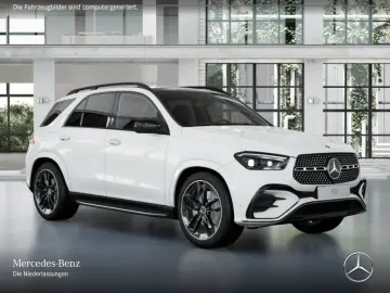 MERCEDES-BENZ GLE 350 de 4M AMG Advanced  HuD AHK Burmester