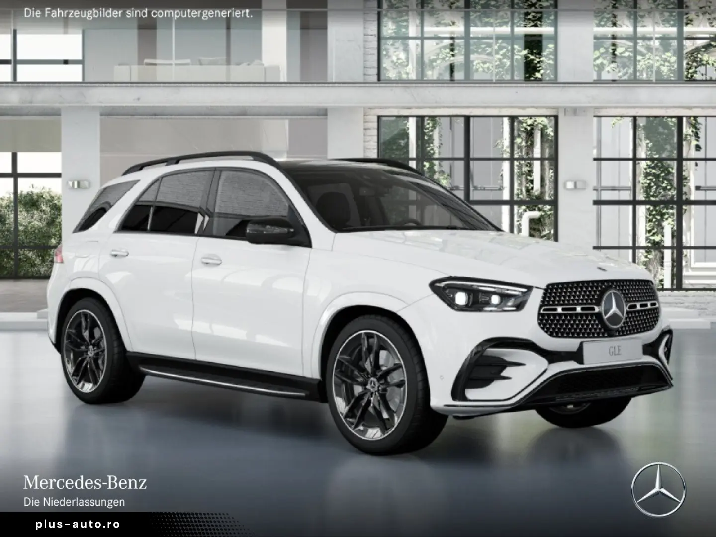 MERCEDES-BENZ GLE 350 de 4M AMG Advanced  HuD AHK Burmester