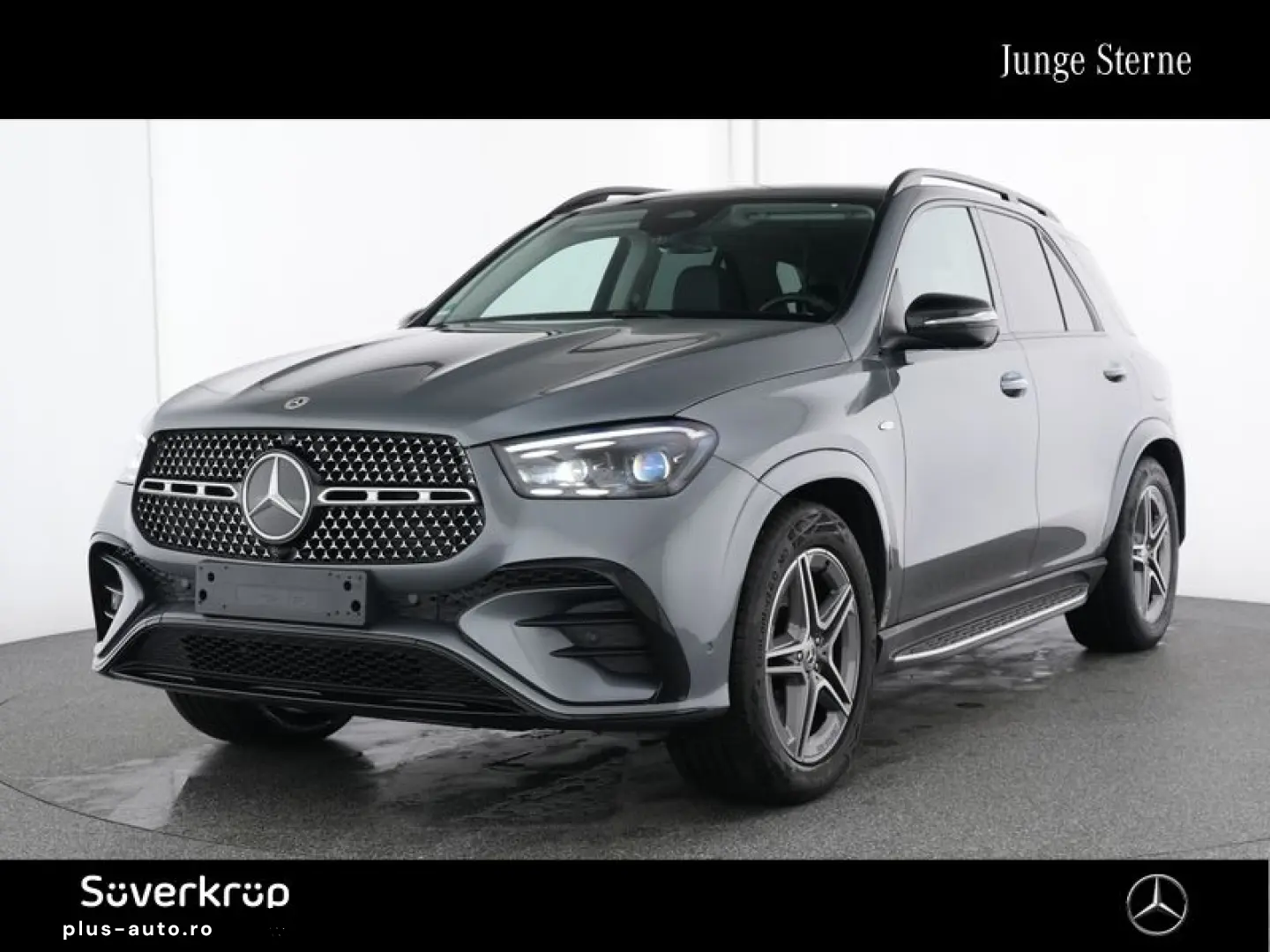 MERCEDES-BENZ GLE 350 de 4M   AMG BURM NIGHT WIDE MEMO MULTI