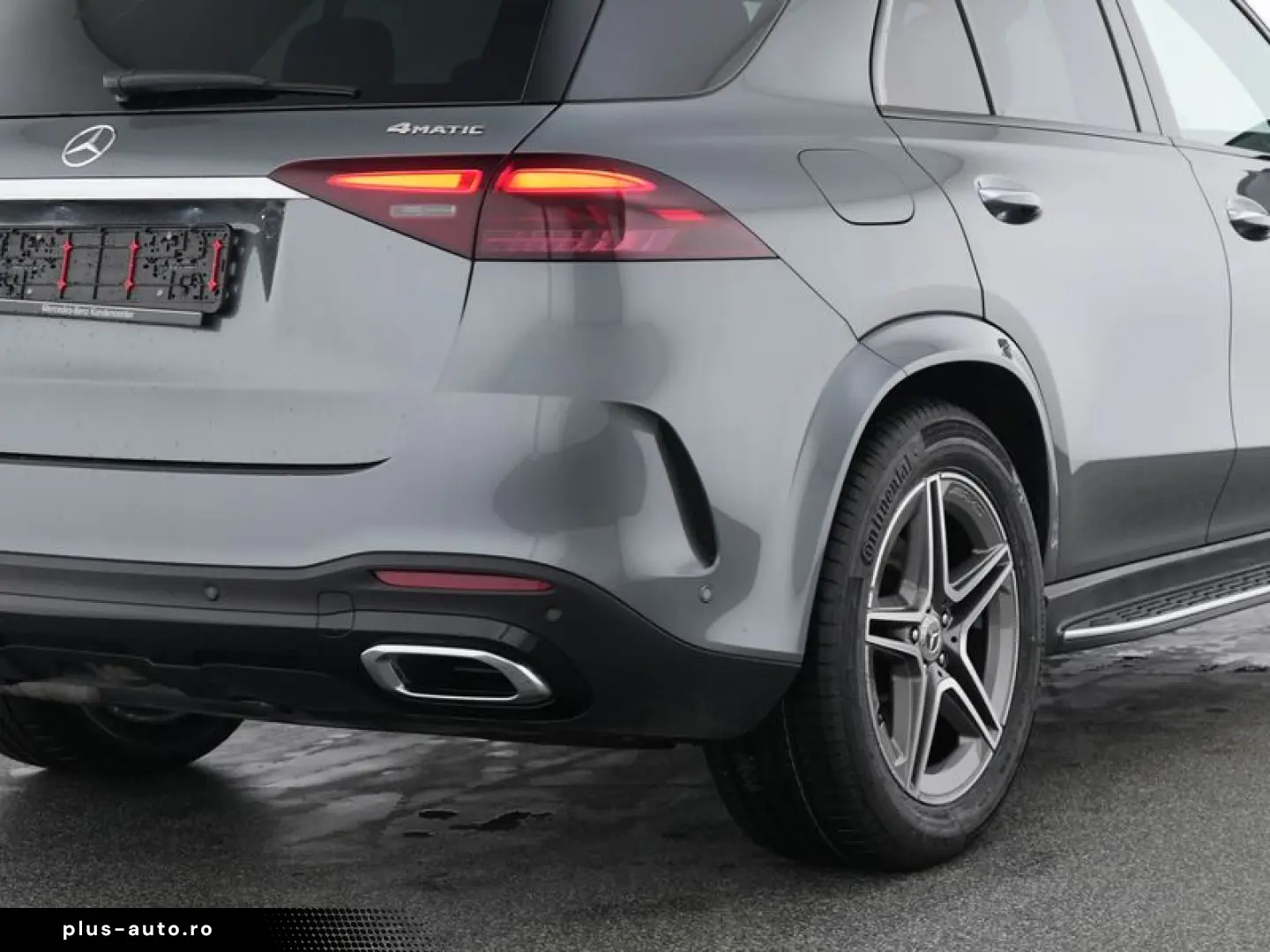 MERCEDES-BENZ GLE 350 de 4M   AMG BURM NIGHT WIDE MEMO MULTI