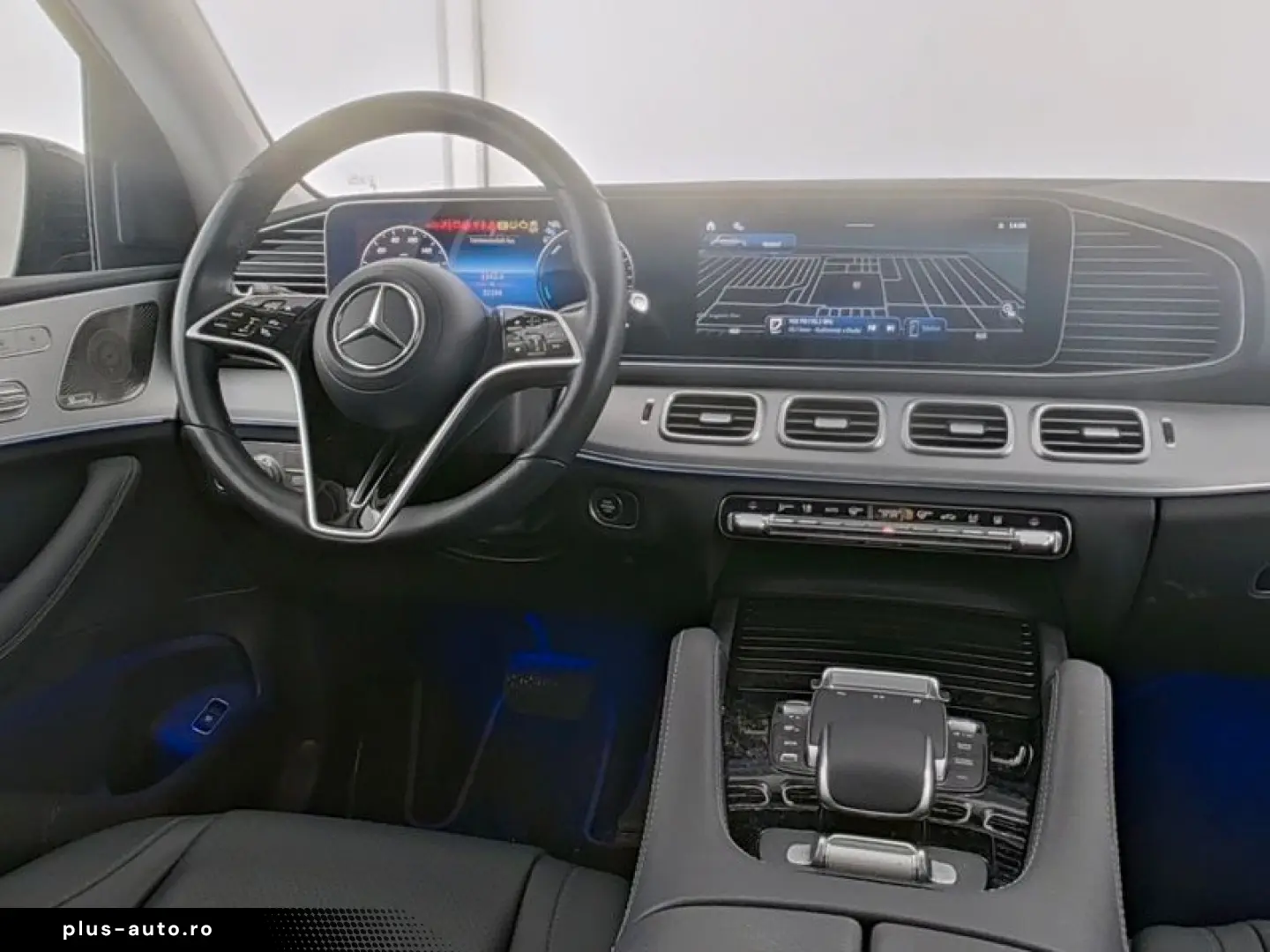 MERCEDES-BENZ GLE 350 de 4M   AMG BURM NIGHT WIDE MEMO MULTI