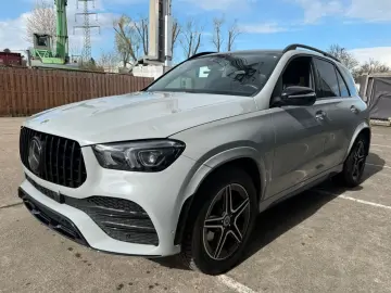 MERCEDES-BENZ GLE 400 d 4Matic AMG LINE PANO BURMESTER AHK