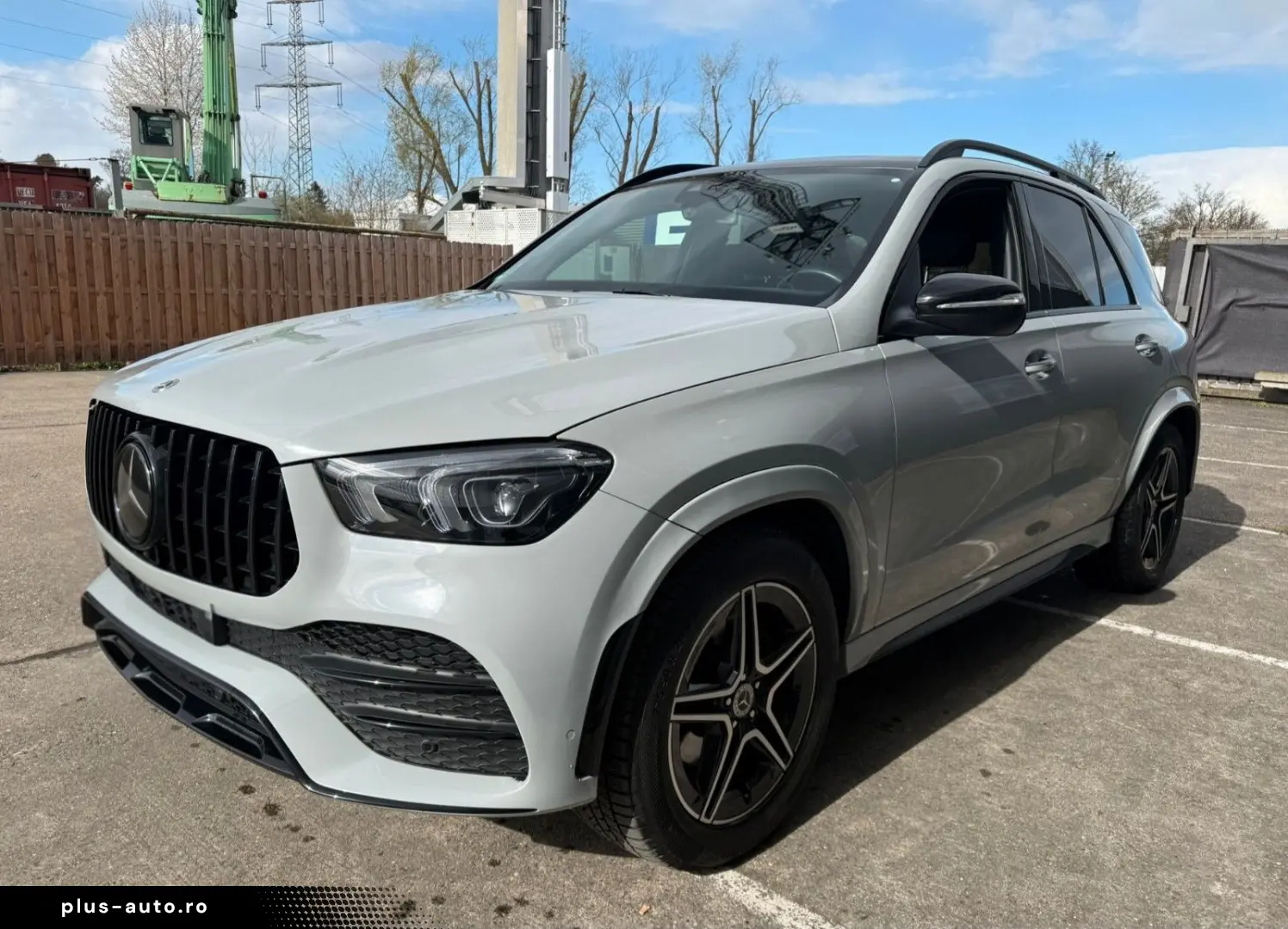 MERCEDES-BENZ GLE 400 d 4Matic AMG LINE PANO BURMESTER AHK