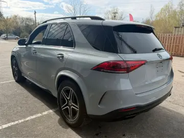 MERCEDES-BENZ GLE 400 d 4Matic AMG LINE PANO BURMESTER AHK