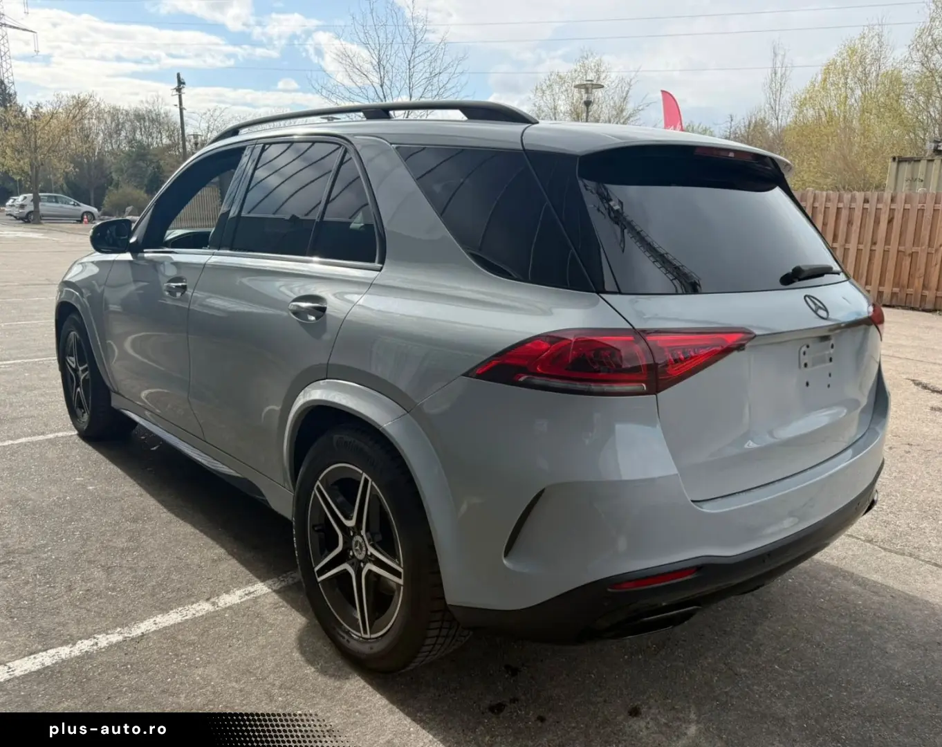 MERCEDES-BENZ GLE 400 d 4Matic AMG LINE PANO BURMESTER AHK