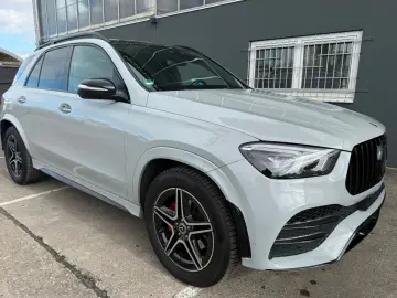 MERCEDES-BENZ GLE 400 d 4Matic AMG LINE PANO BURMESTER AHK