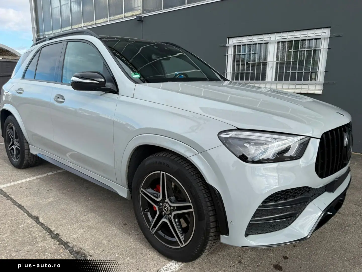 MERCEDES-BENZ GLE 400 d 4Matic AMG LINE PANO BURMESTER AHK