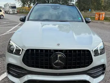 MERCEDES-BENZ GLE 400 d 4Matic AMG LINE PANO BURMESTER AHK