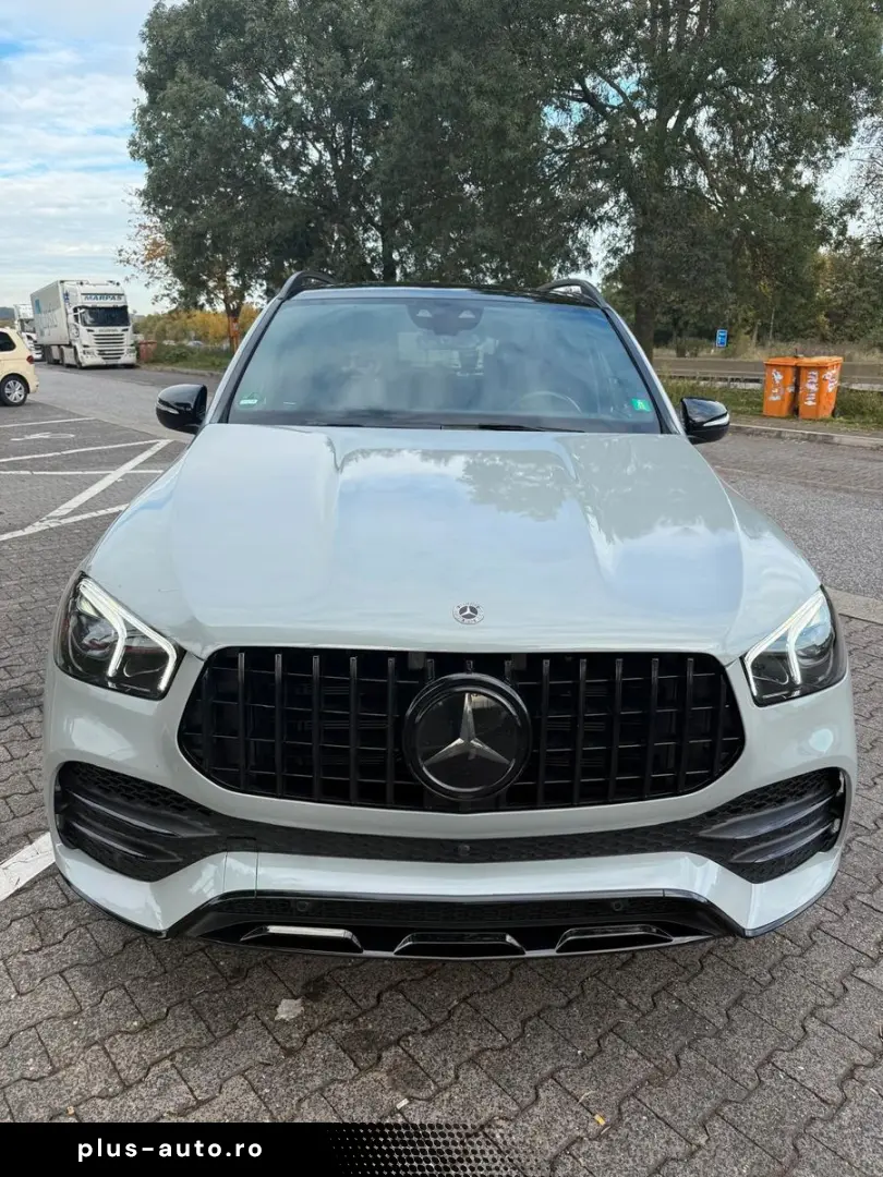 MERCEDES-BENZ GLE 400 d 4Matic AMG LINE PANO BURMESTER AHK