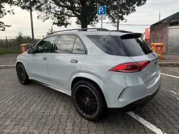 MERCEDES-BENZ GLE 400 d 4Matic AMG LINE PANO BURMESTER AHK