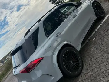 MERCEDES-BENZ GLE 400 d 4Matic AMG LINE PANO BURMESTER AHK