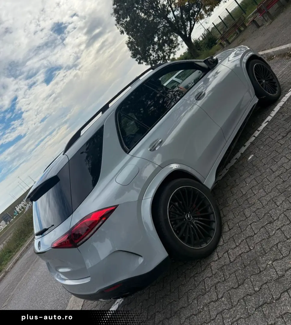 MERCEDES-BENZ GLE 400 d 4Matic AMG LINE PANO BURMESTER AHK