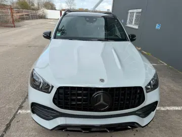 MERCEDES-BENZ GLE 400 d 4Matic AMG LINE PANO BURMESTER AHK