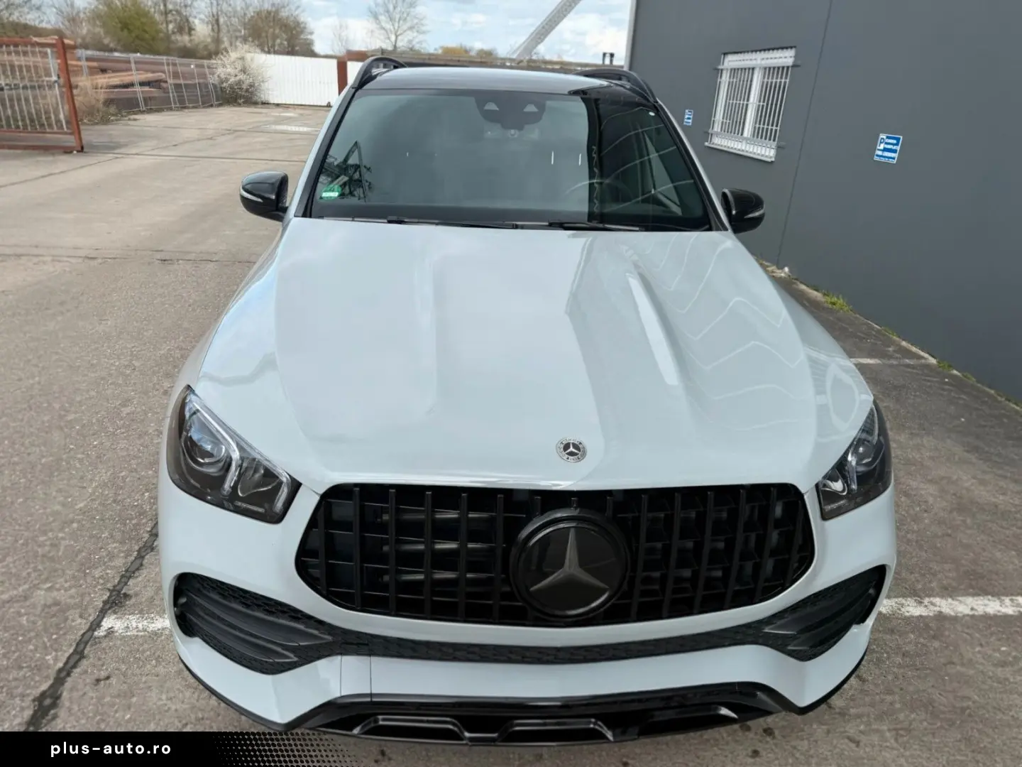 MERCEDES-BENZ GLE 400 d 4Matic AMG LINE PANO BURMESTER AHK
