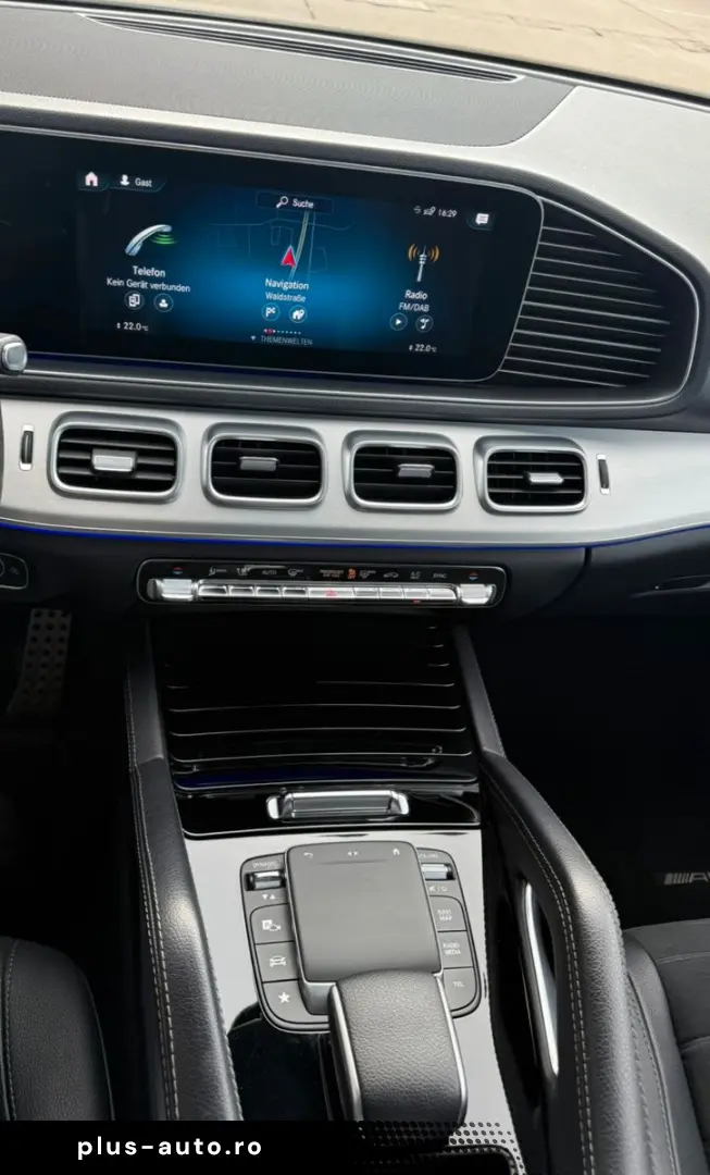 MERCEDES-BENZ GLE 400 d 4Matic AMG LINE PANO BURMESTER AHK
