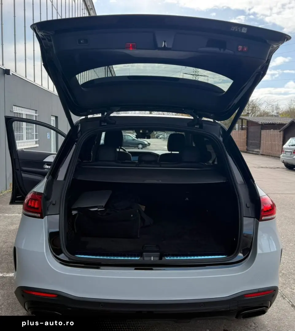 MERCEDES-BENZ GLE 400 d 4Matic AMG LINE PANO BURMESTER AHK