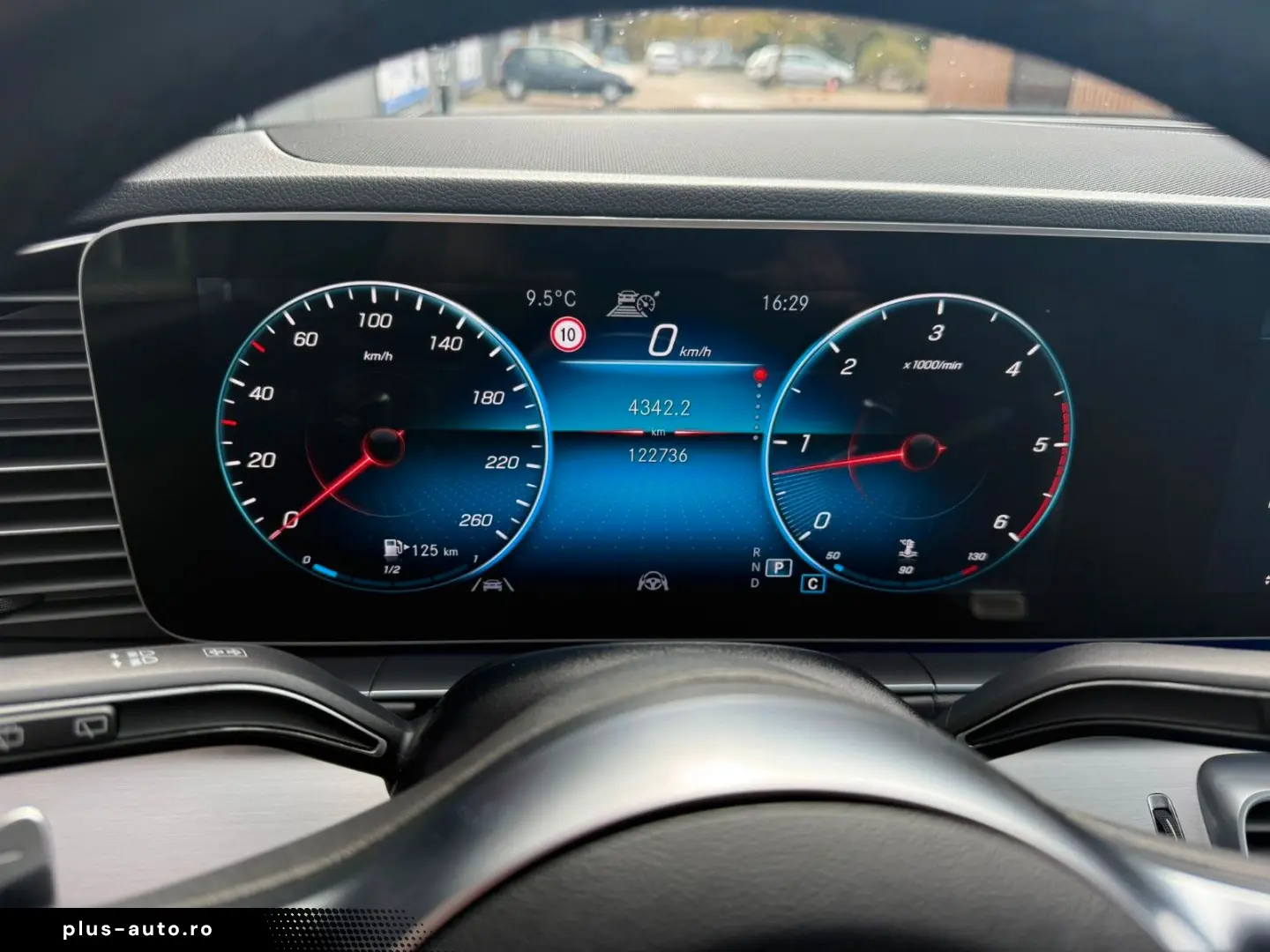 MERCEDES-BENZ GLE 400 d 4Matic AMG LINE PANO BURMESTER AHK