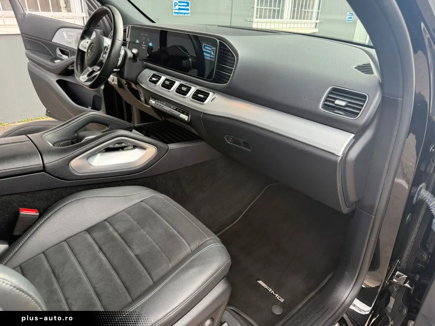 MERCEDES-BENZ GLE 400 d 4Matic AMG LINE PANO BURMESTER AHK