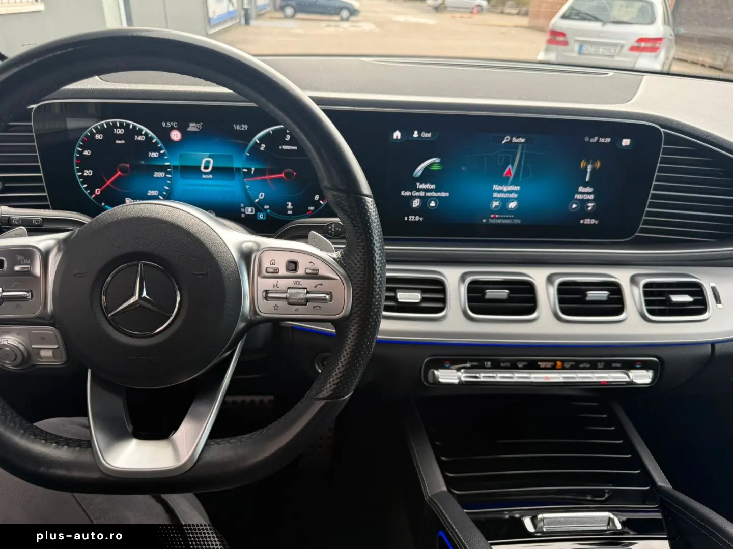 MERCEDES-BENZ GLE 400 d 4Matic AMG LINE PANO BURMESTER AHK