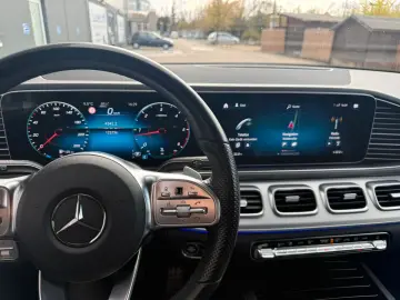 MERCEDES-BENZ GLE 400 d 4Matic AMG LINE PANO BURMESTER AHK