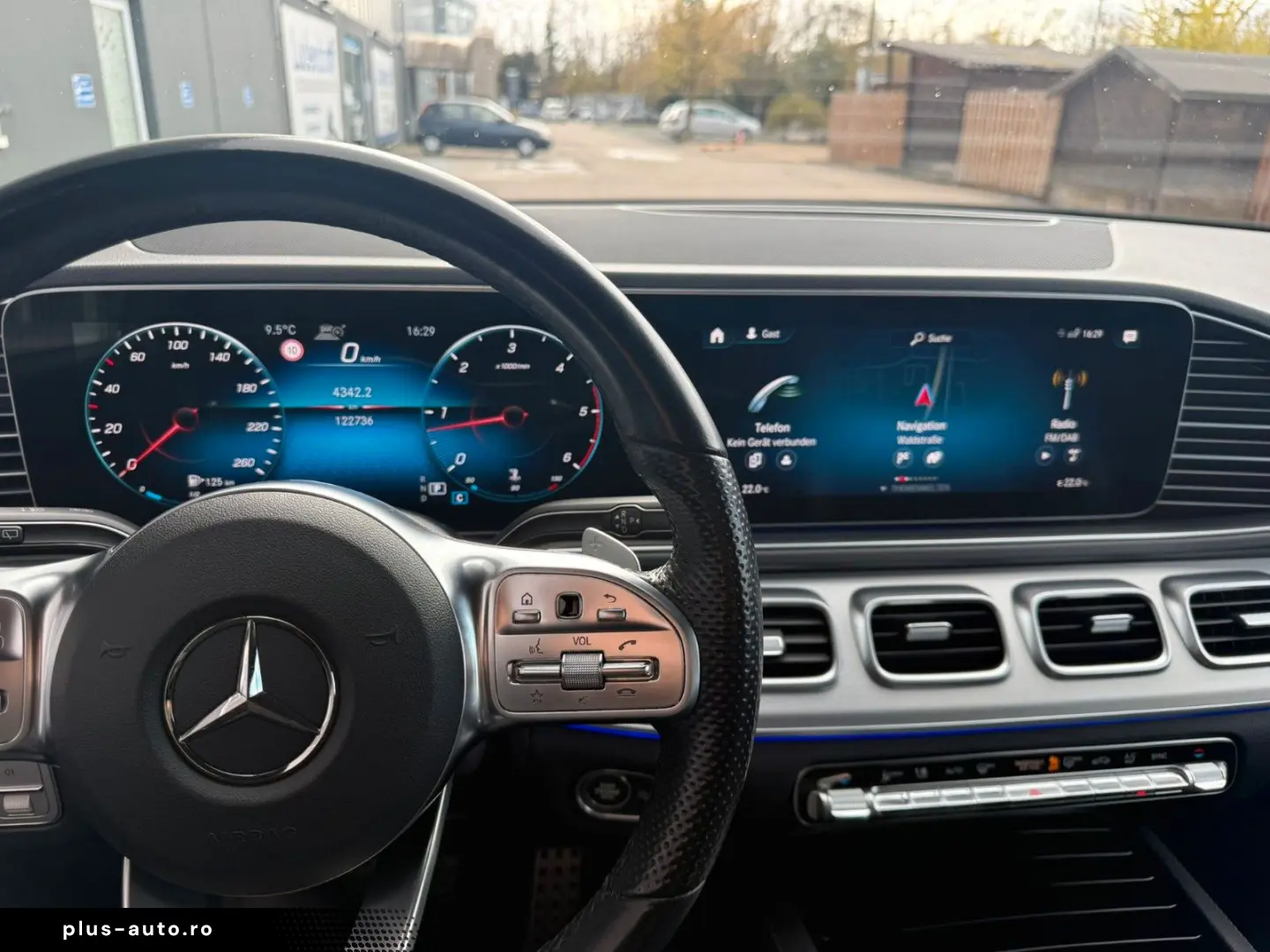 MERCEDES-BENZ GLE 400 d 4Matic AMG LINE PANO BURMESTER AHK