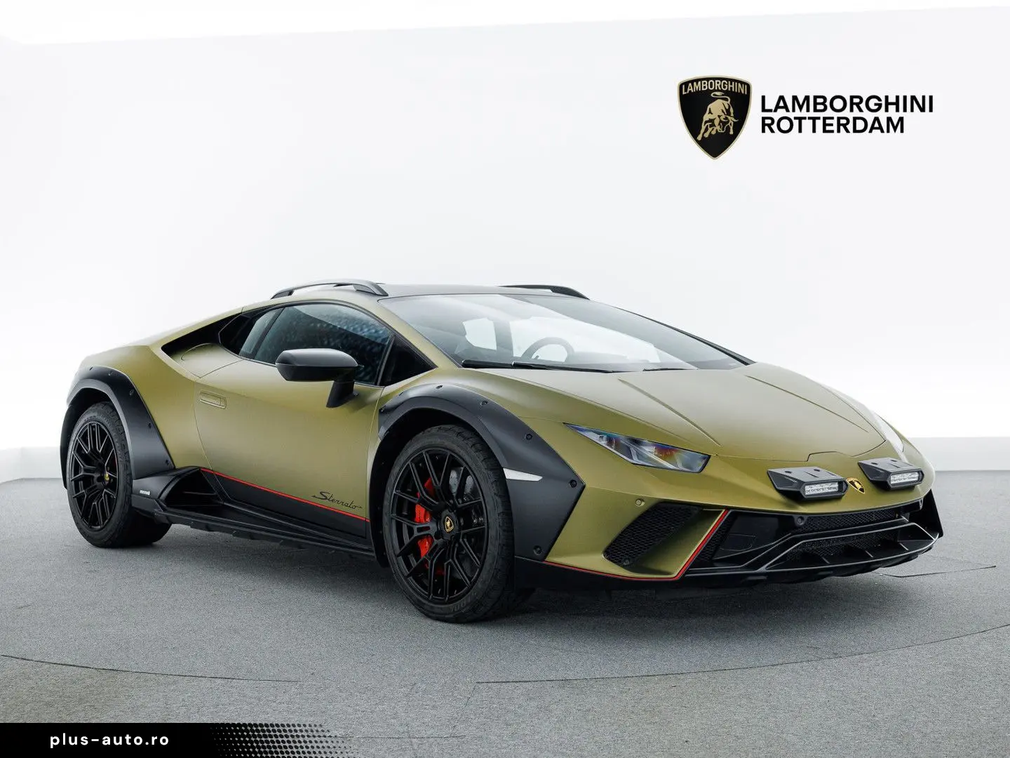 LAMBORGHINI Huracán Sterrato I Painted Livery I Front PPF