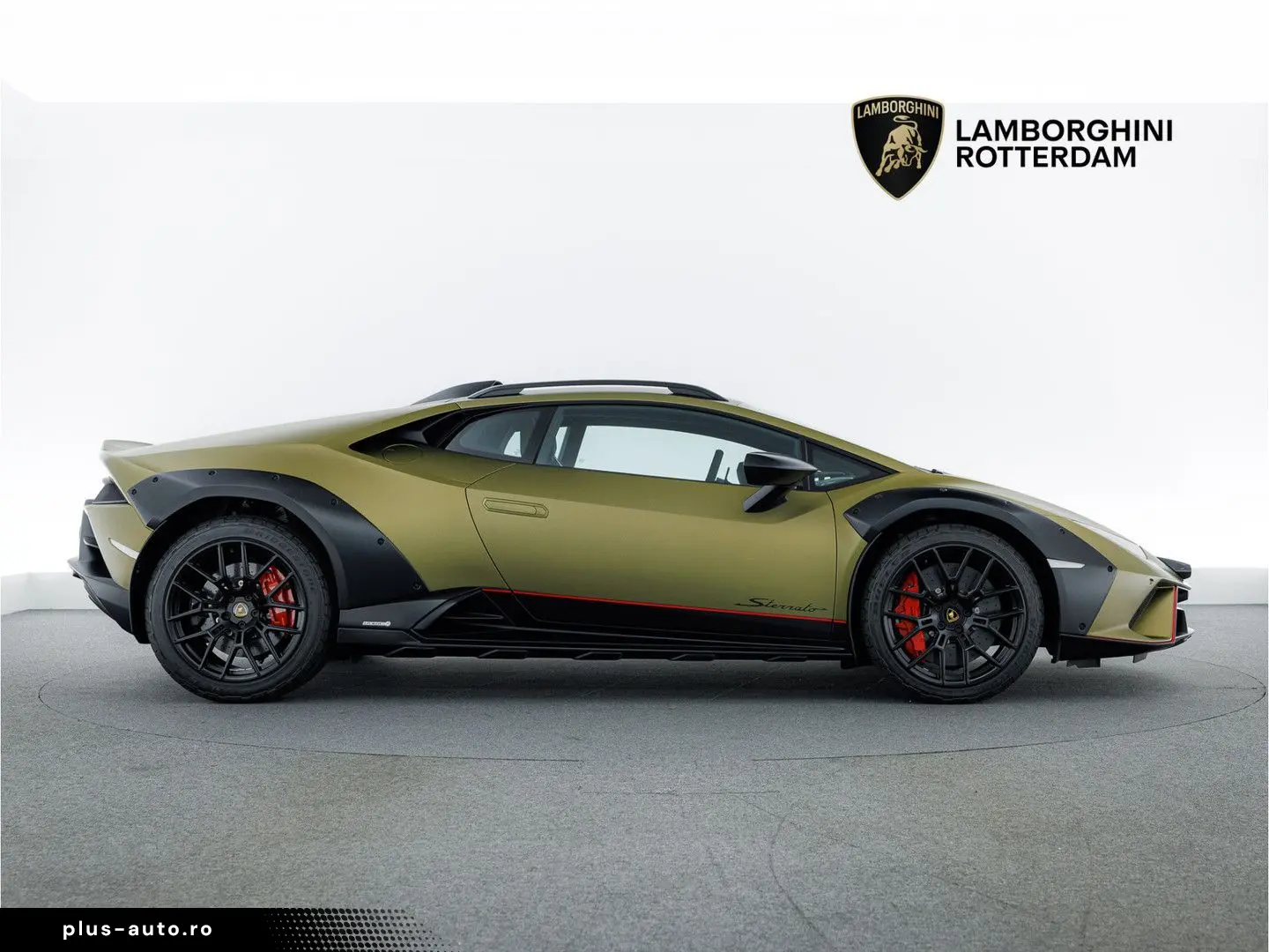 LAMBORGHINI Huracán Sterrato I Painted Livery I Front PPF