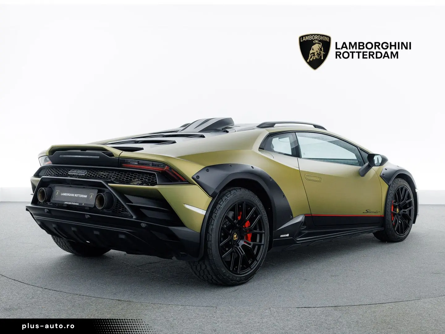 LAMBORGHINI Huracán Sterrato I Painted Livery I Front PPF