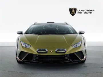 LAMBORGHINI Huracán Sterrato I Painted Livery I Front PPF
