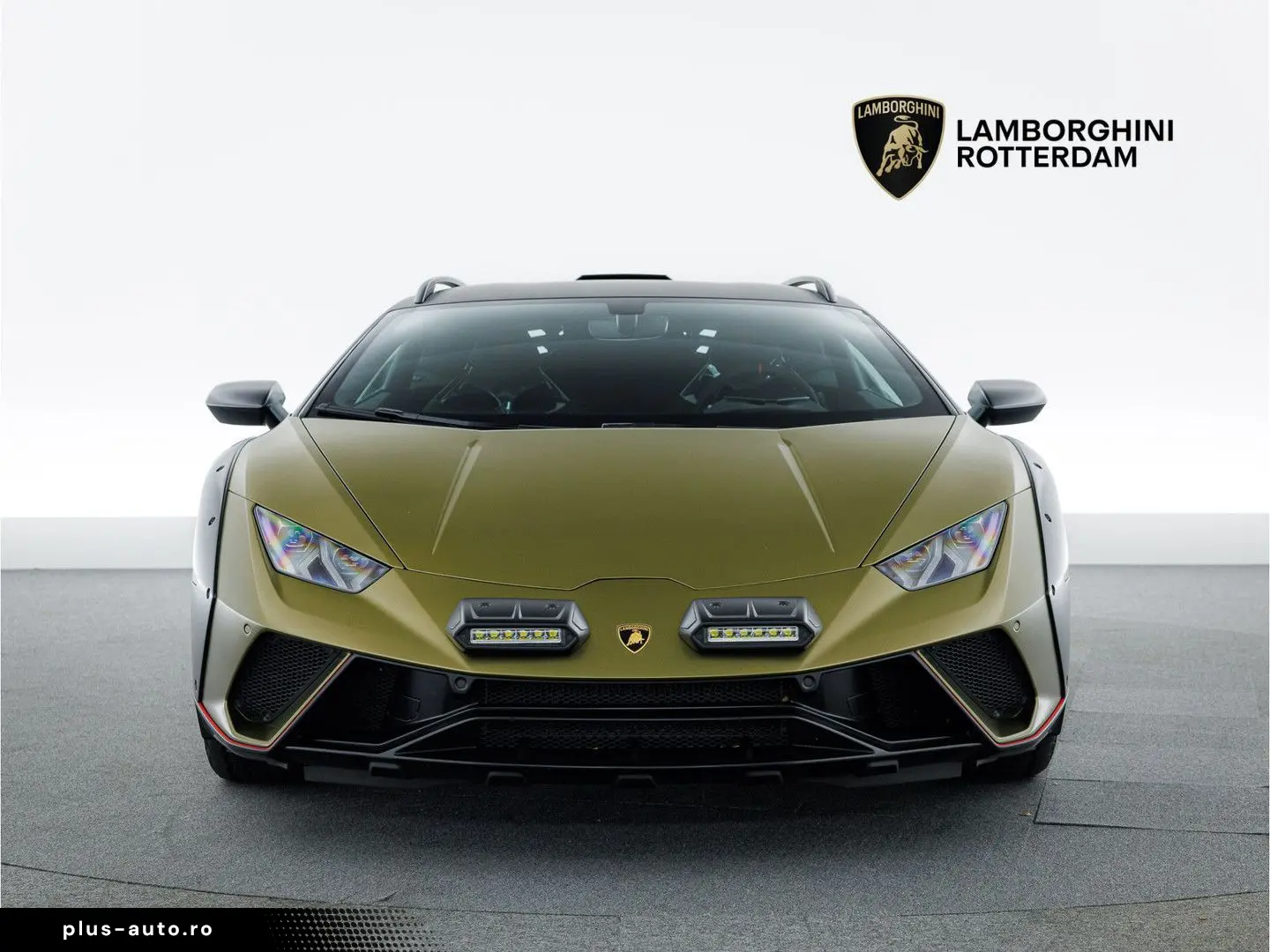 LAMBORGHINI Huracán Sterrato I Painted Livery I Front PPF