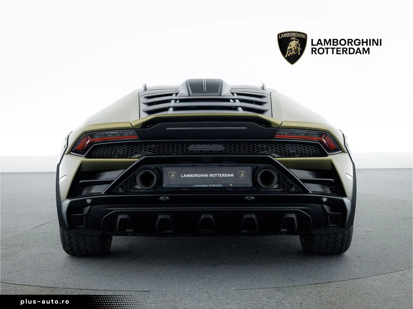 LAMBORGHINI Huracán Sterrato I Painted Livery I Front PPF