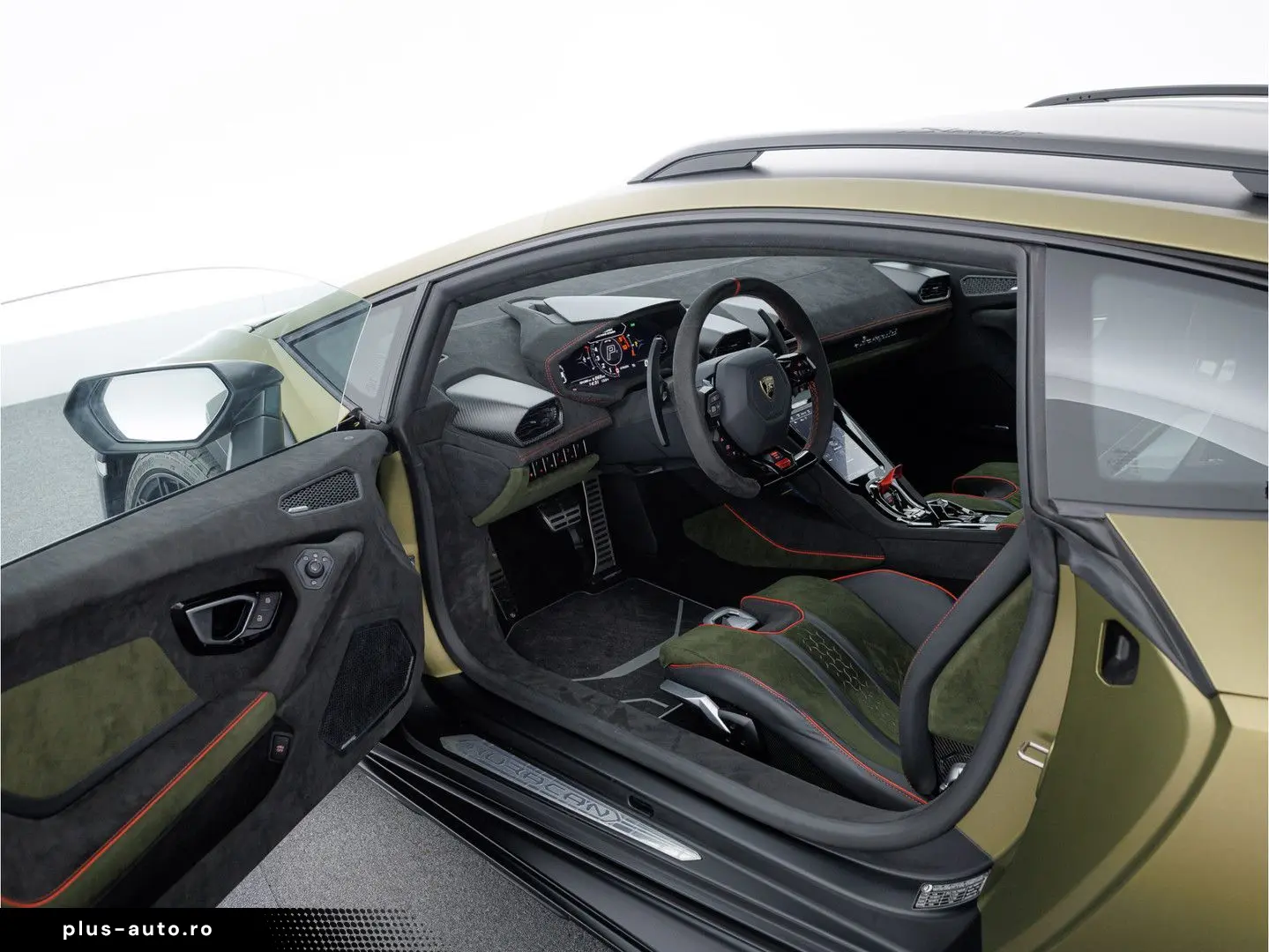 LAMBORGHINI Huracán Sterrato I Painted Livery I Front PPF