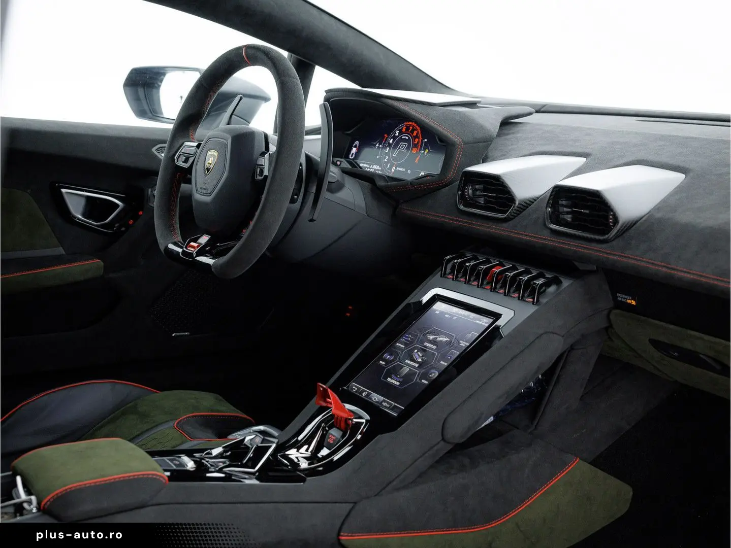 LAMBORGHINI Huracán Sterrato I Painted Livery I Front PPF